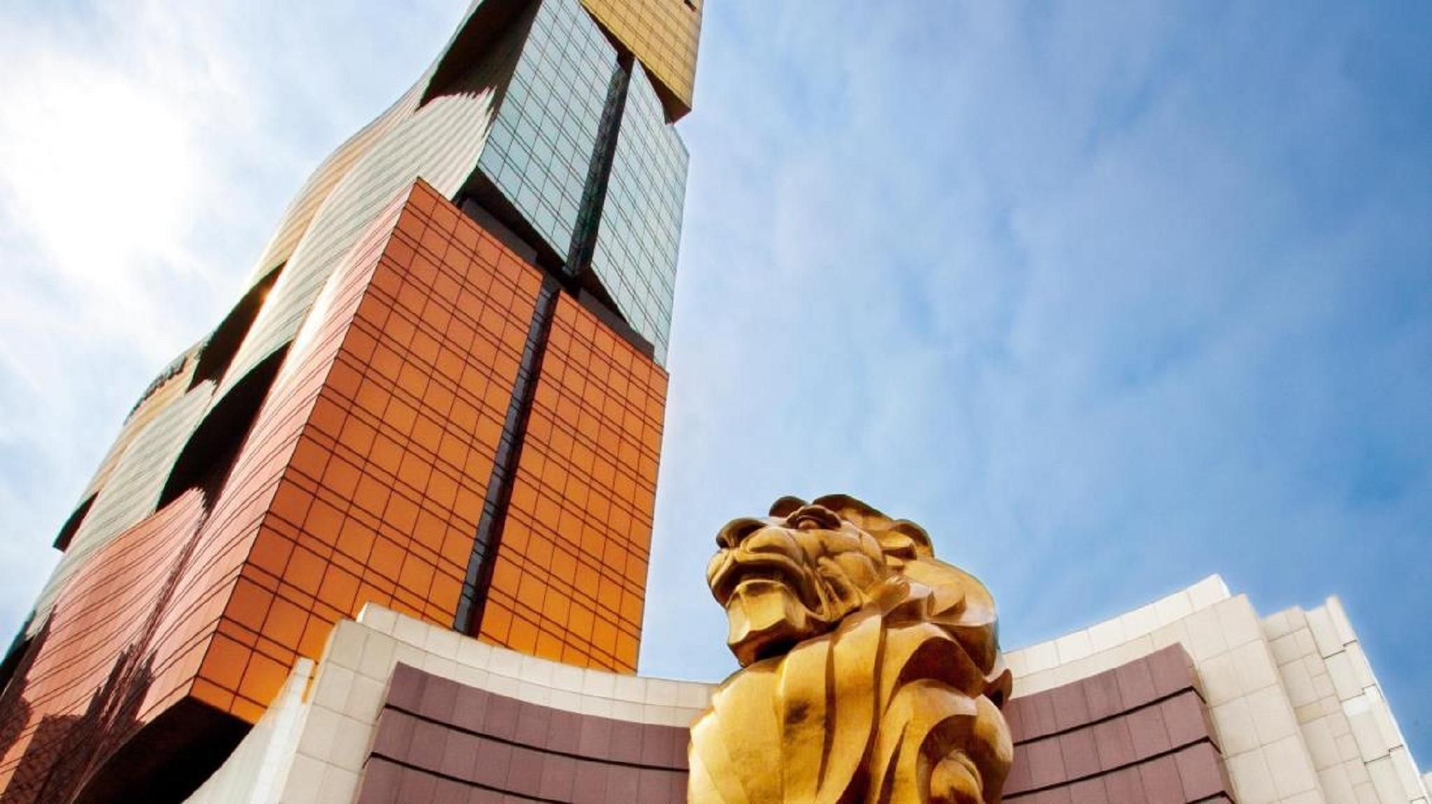 Mgm Macau Hotel Eksteriør billede