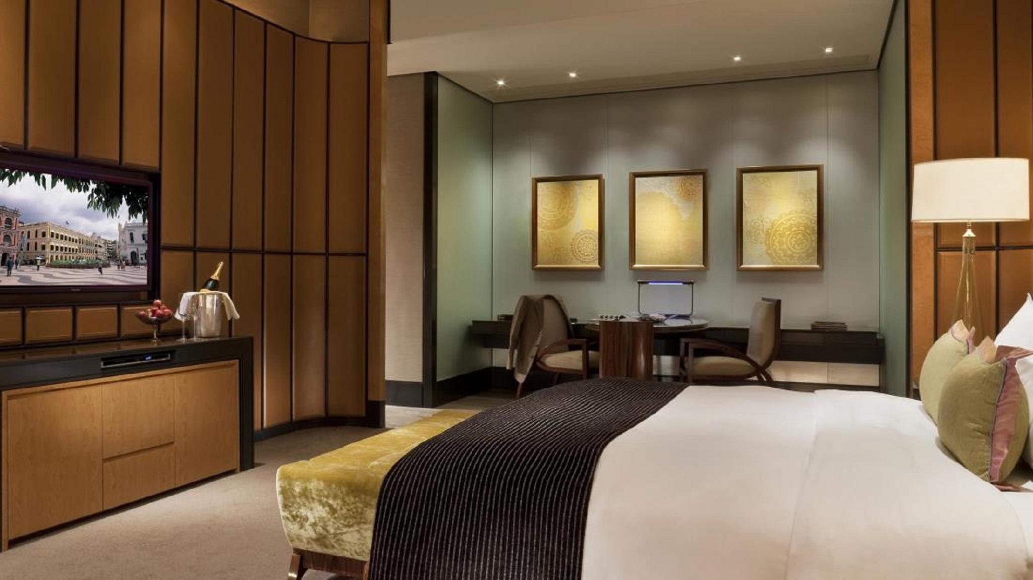 Mgm Macau Hotel Eksteriør billede