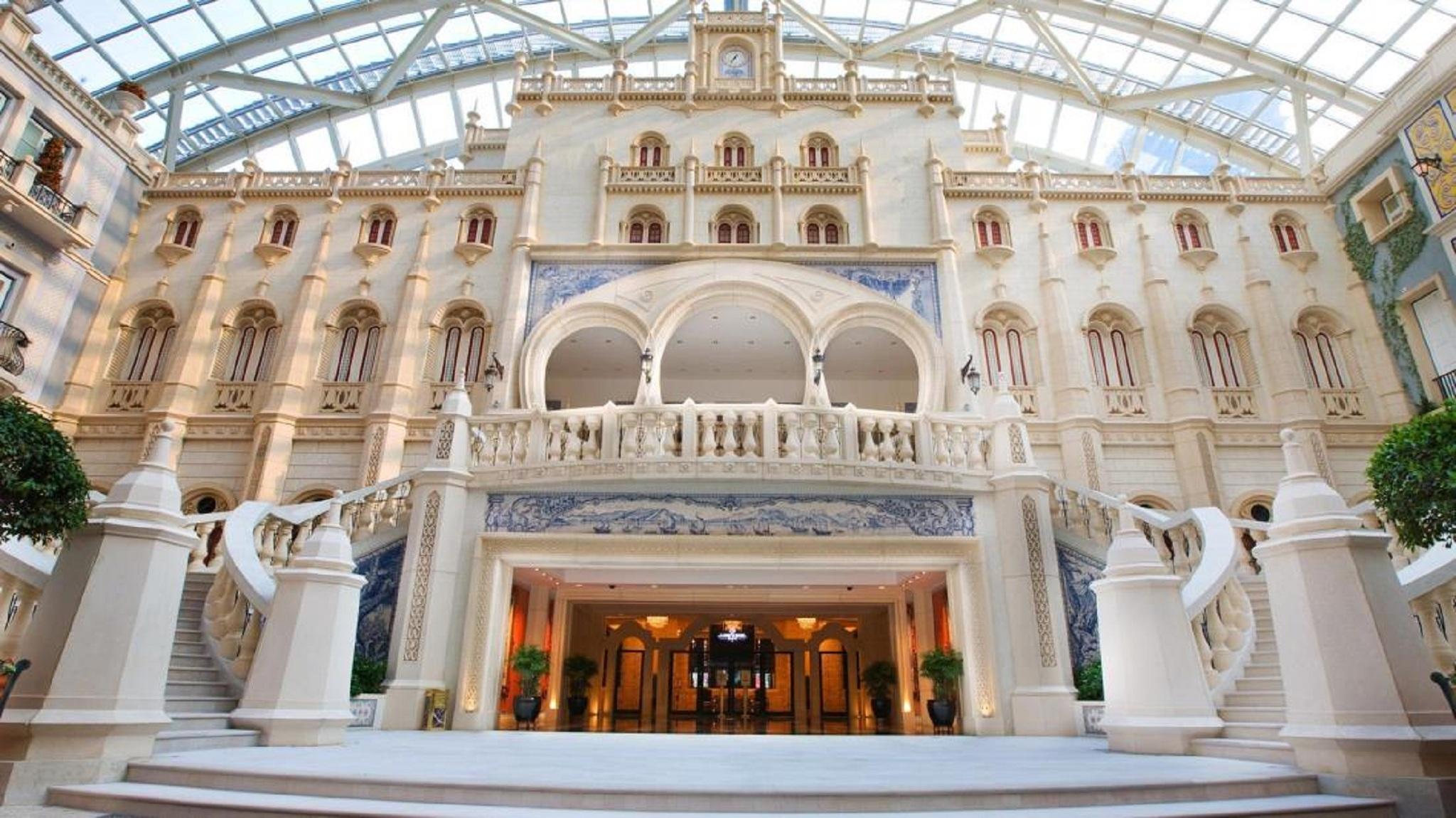 Mgm Macau Hotel Eksteriør billede