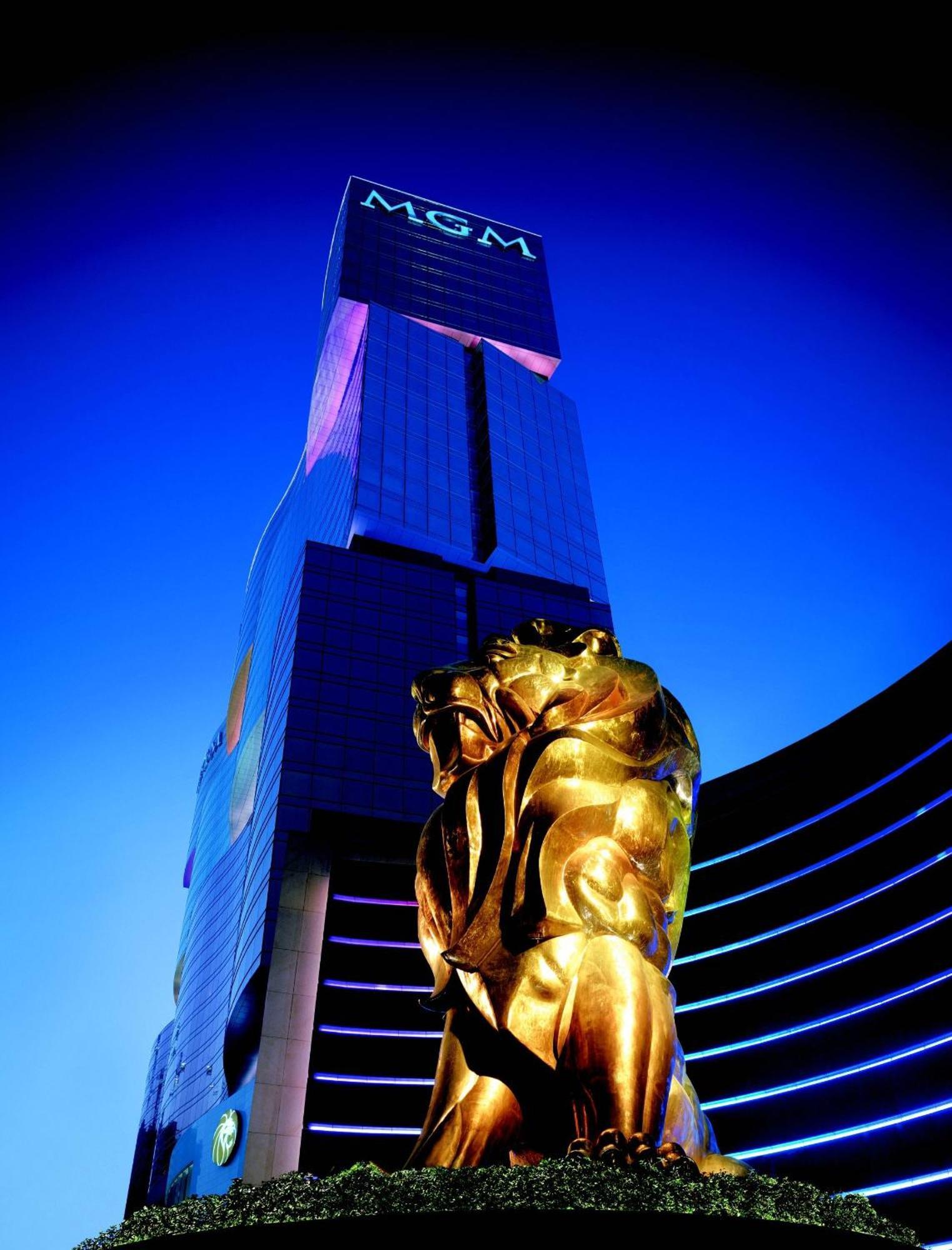 Mgm Macau Hotel Eksteriør billede
