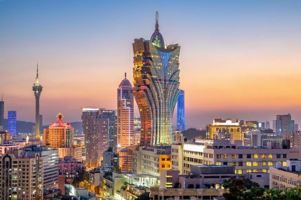 Mgm Macau Hotel Eksteriør billede