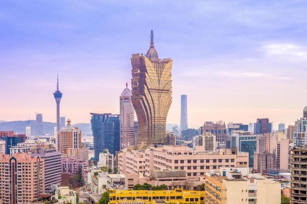 Mgm Macau Hotel Eksteriør billede
