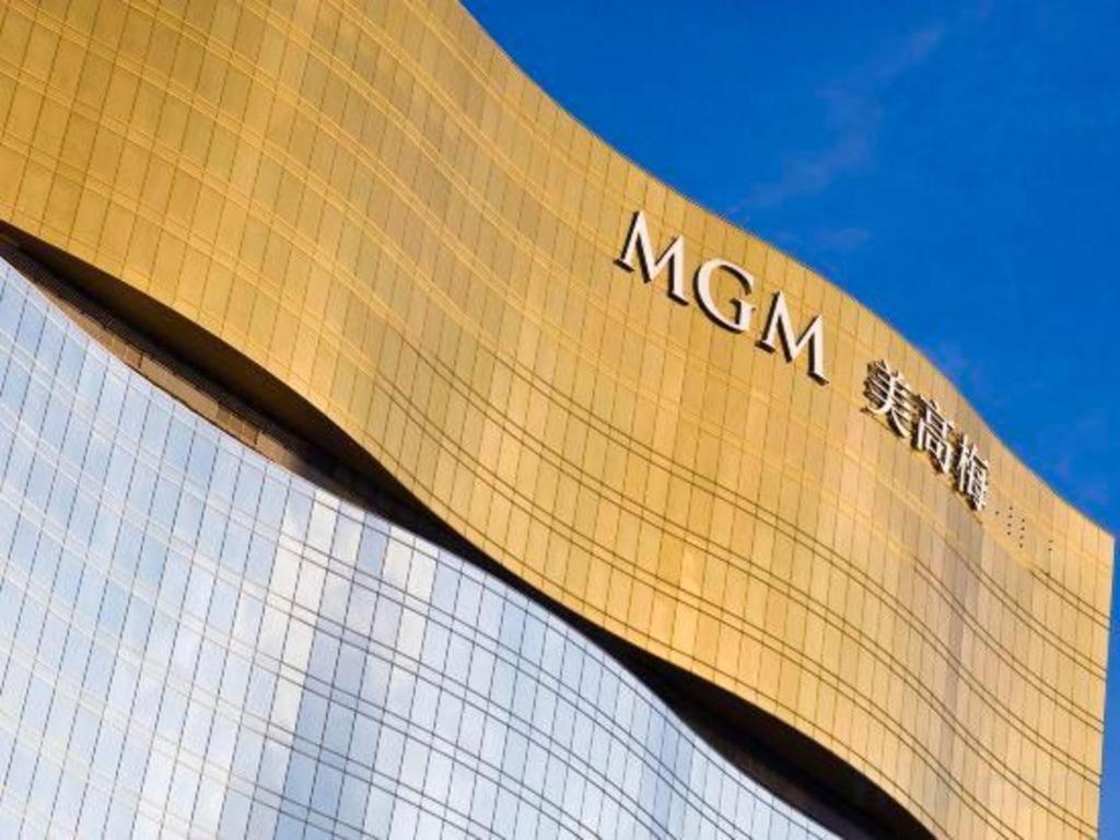Mgm Macau Hotel Eksteriør billede