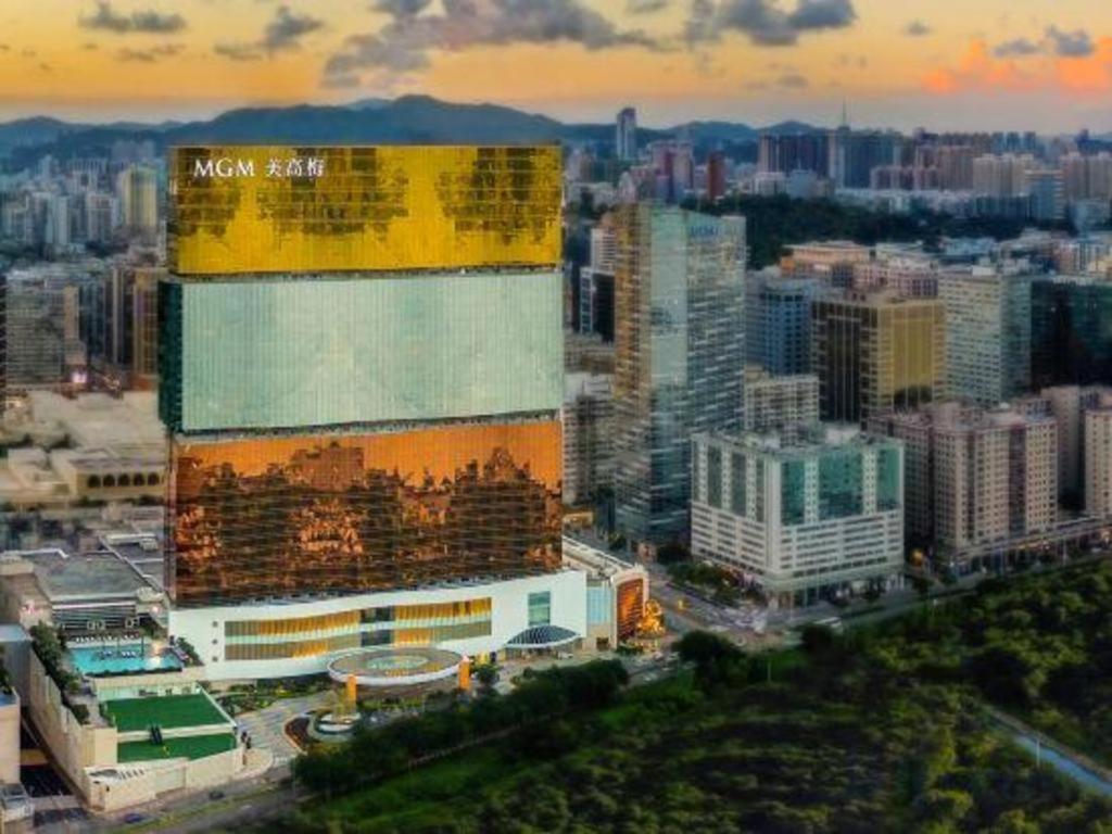 Mgm Macau Hotel Eksteriør billede