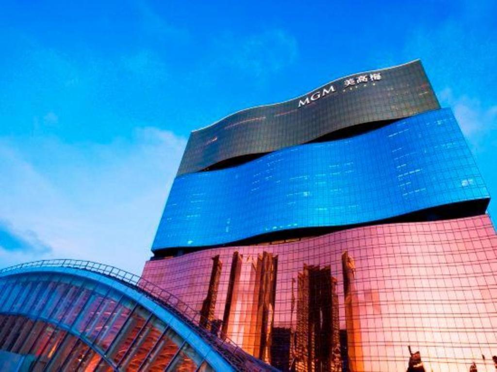 Mgm Macau Hotel Eksteriør billede