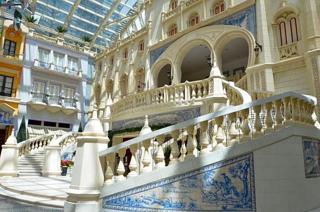 Mgm Macau Hotel Eksteriør billede