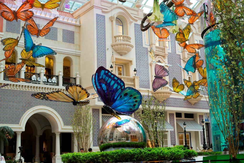 Mgm Macau Hotel Eksteriør billede