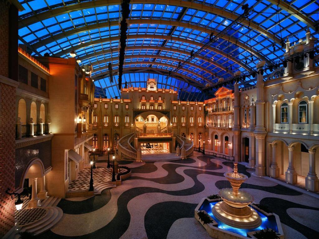 Mgm Macau Hotel Interiør billede