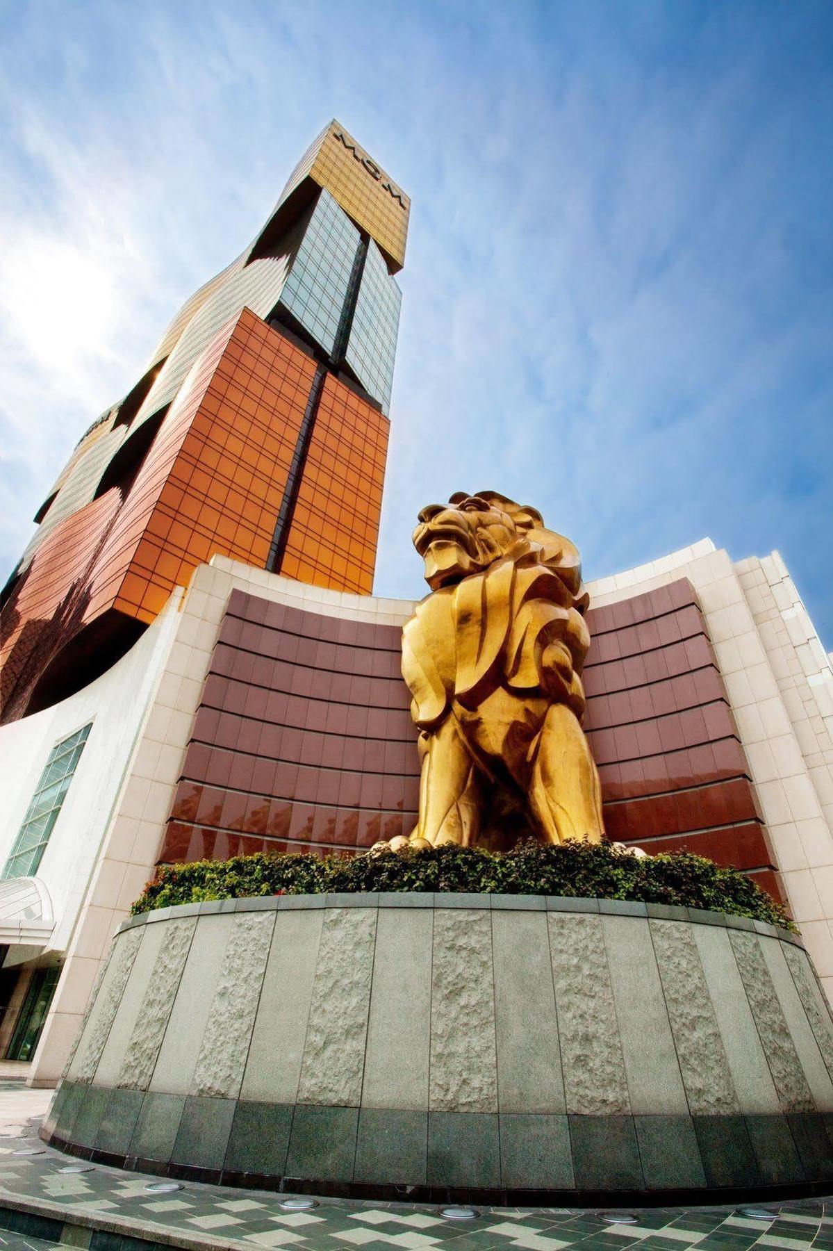 Mgm Macau Hotel Eksteriør billede